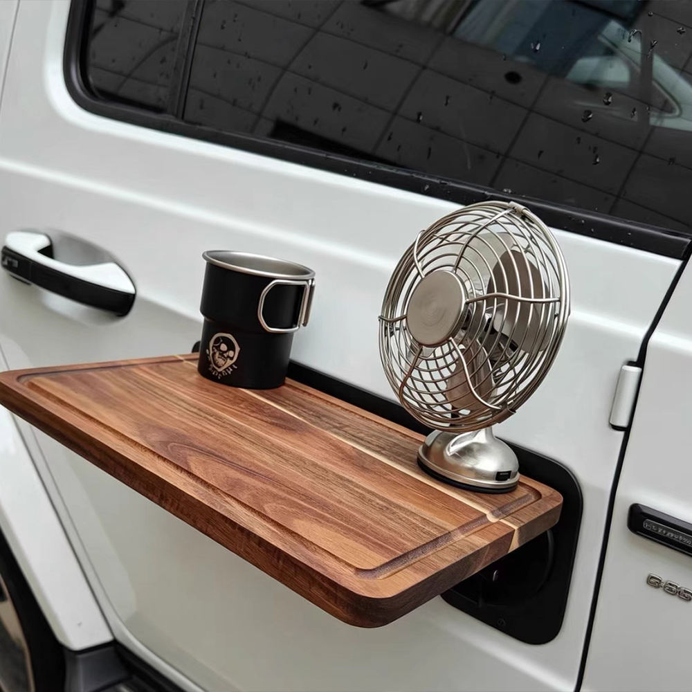 Snel op te zetten, aan de zijk - Outdoor Camping Folding Table recensie en prijs