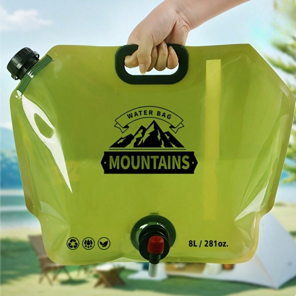 2,11 gallon draagbare waterkan - Outdoor Camping Water Jug recensie en prijs