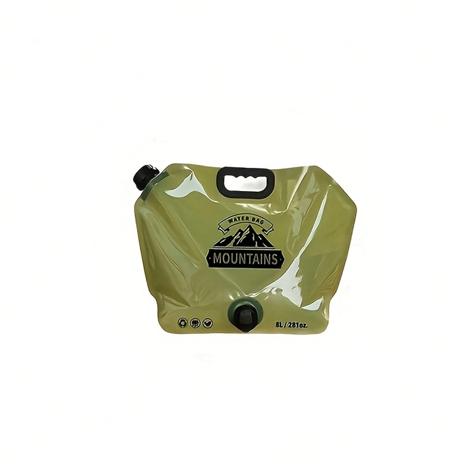 2,11 gallon draagbare waterkan - Outdoor Camping Water Jug recensie en prijs