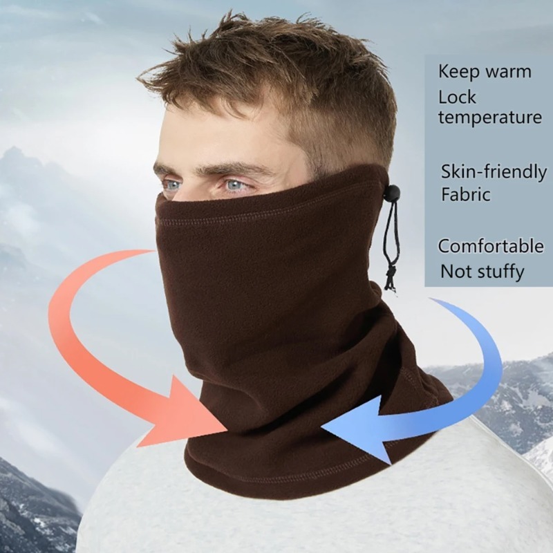 Winter nekwarmer gaiter sjaal  - Outdoor Camping Winter recensie en prijs