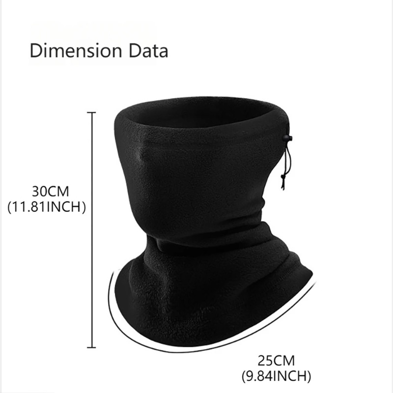 Winter nekwarmer gaiter sjaal  - Outdoor Camping Winter recensie en prijs