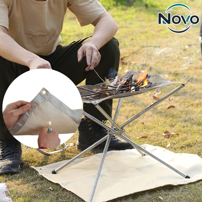 Vuurvaste mat voor buitenkampe - Outdoor Camping Mat recensie en prijs