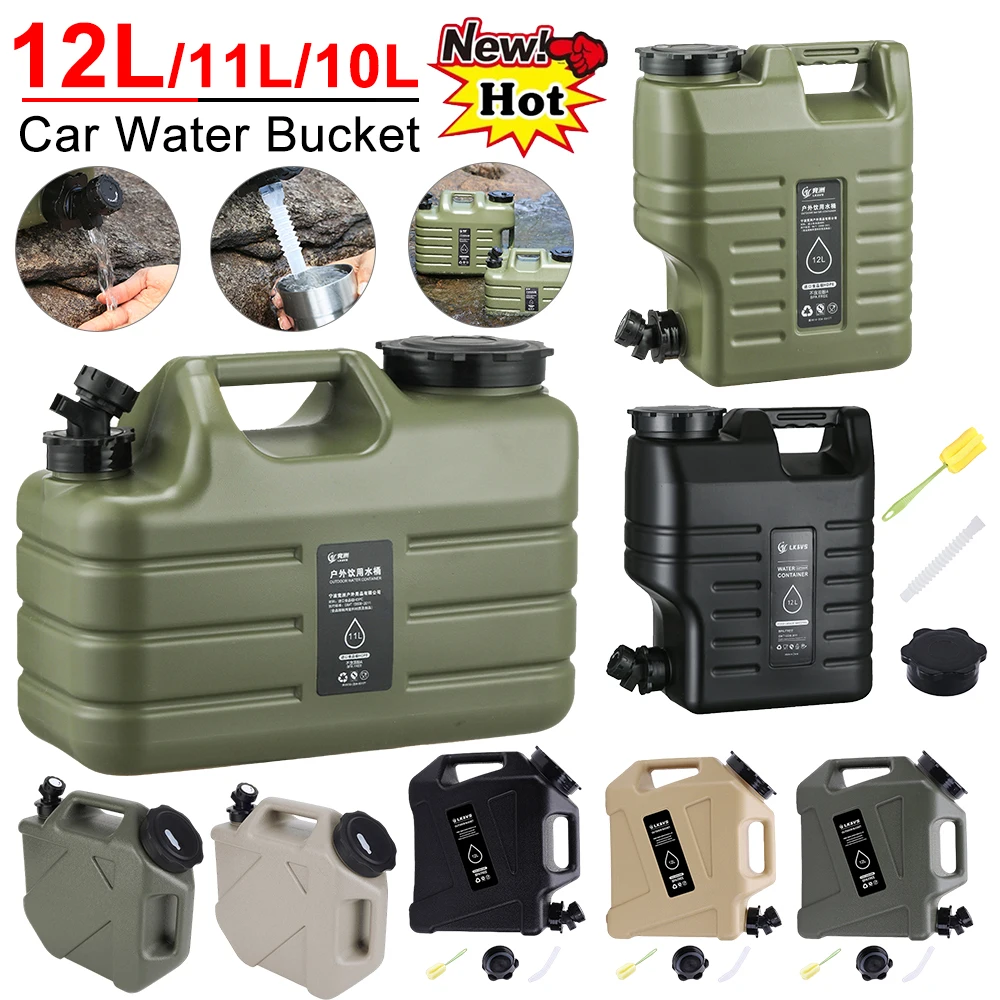 10/11/12L Auto Wateremmer Grot - Outdoor Camping Water Tank recensie en prijs