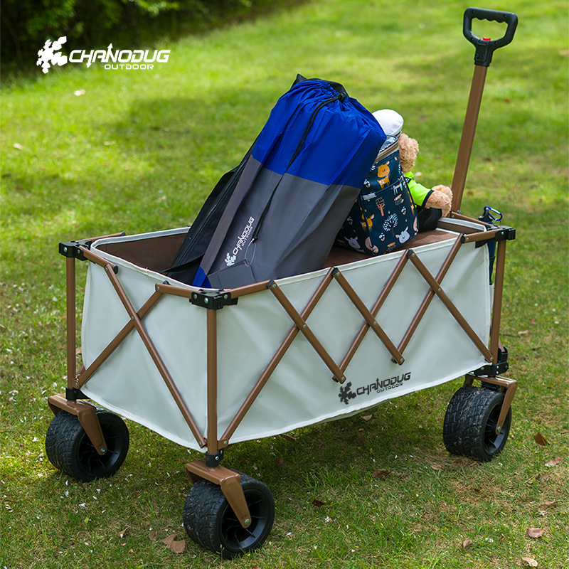Inklapbare campingwagen, robuu - Camping Quad recensie en prijs