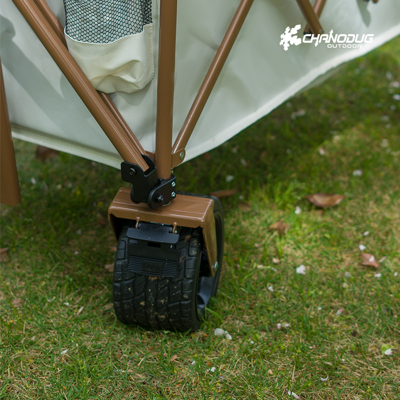 Inklapbare campingwagen, robuu - Camping Quad recensie en prijs