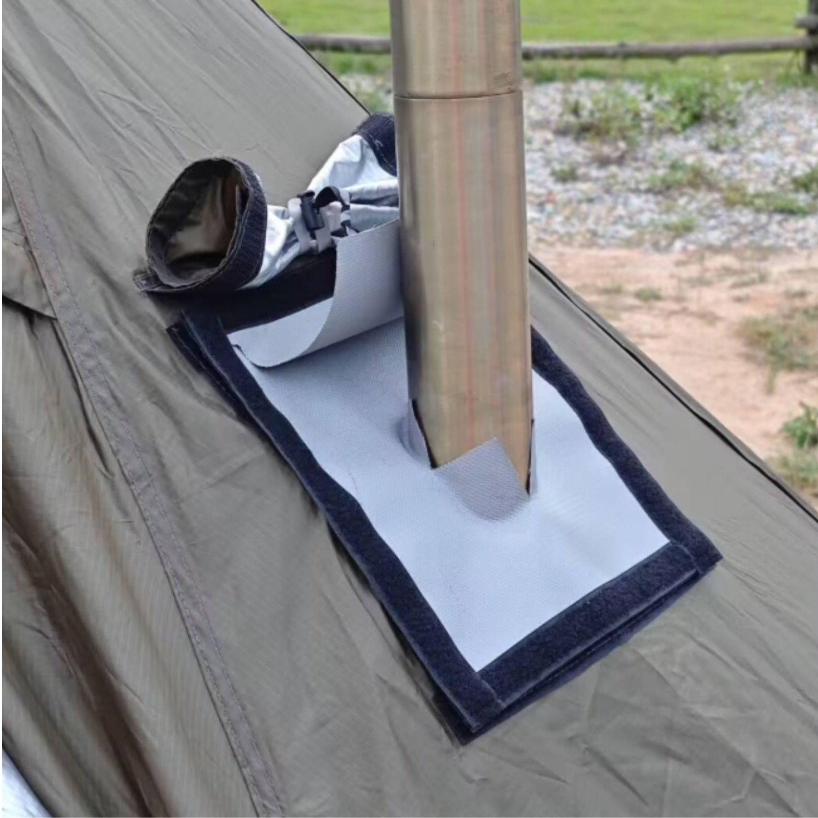 Kampeerkachel Schoorsteenbesch - Outdoor Camping Burner recensie en prijs