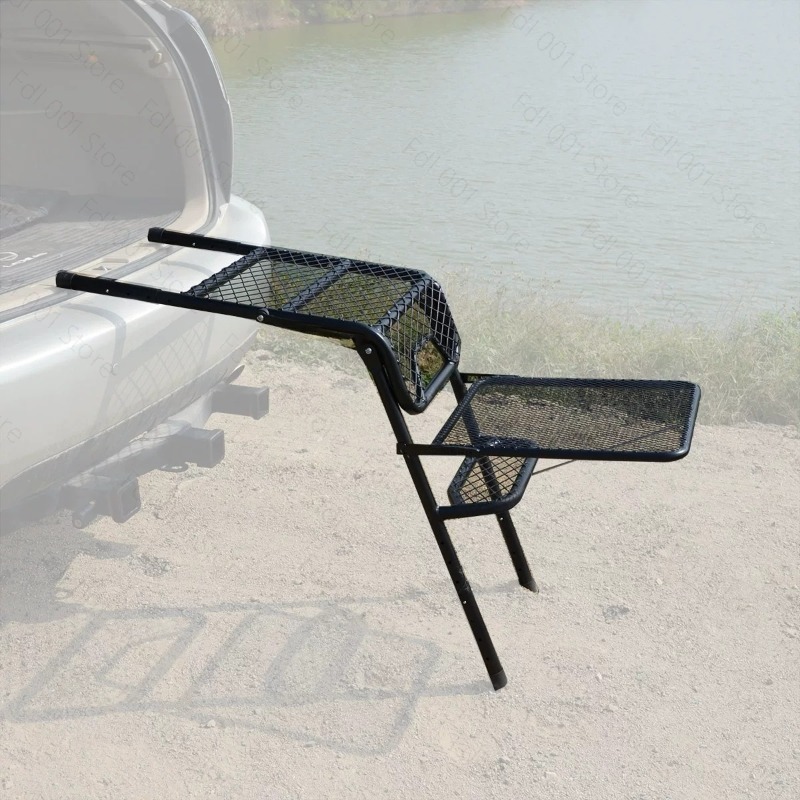Opvouwbare buitenladder en taf - Outdoor Camping Folding Table recensie en prijs