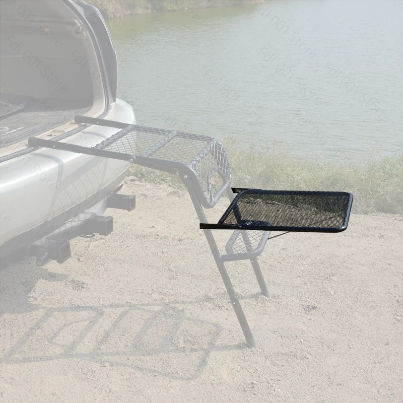 Opvouwbare buitenladder en taf - Outdoor Camping Folding Table recensie en prijs