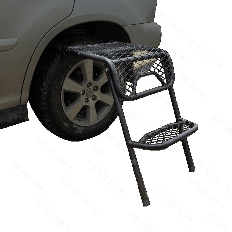 Opvouwbare buitenladder en taf - Outdoor Camping Folding Table recensie en prijs
