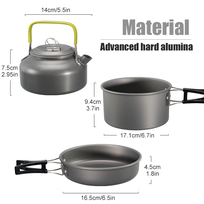WESTTUNE Camping Kookgerei Kit - Outdoor Camping Food recensie en prijs