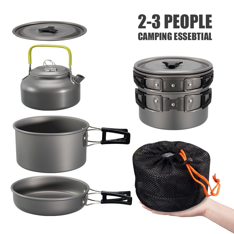 WESTTUNE Camping Kookgerei Kit - Outdoor Camping Food recensie en prijs