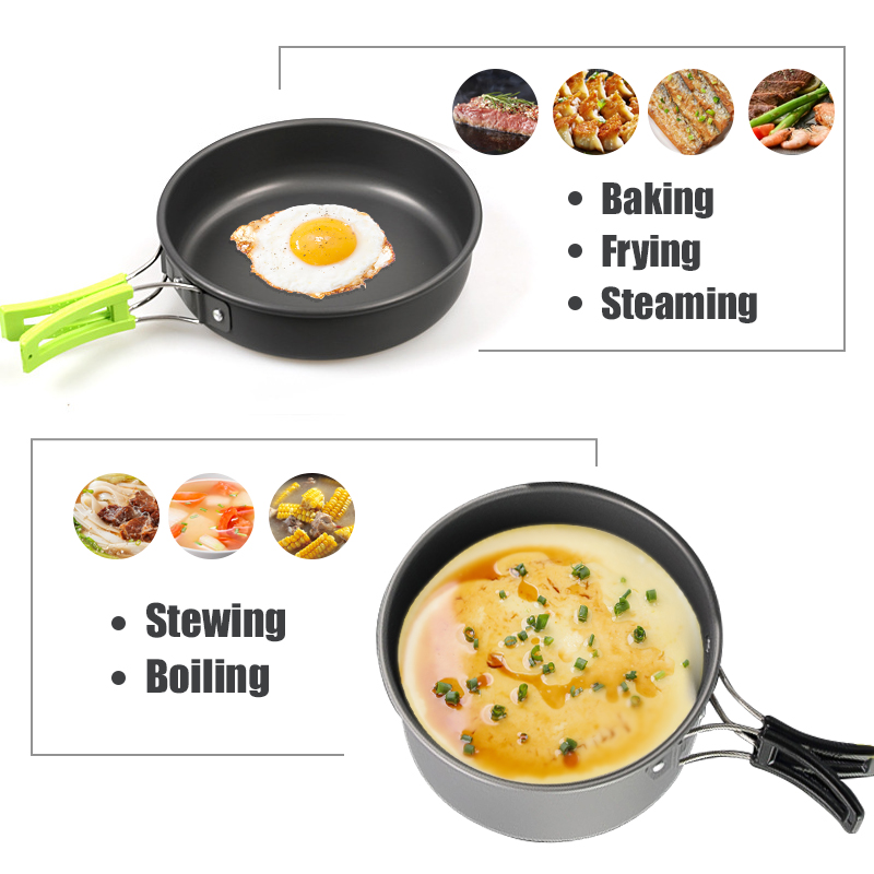 WESTTUNE Camping Kookgerei Kit - Outdoor Camping Food recensie en prijs