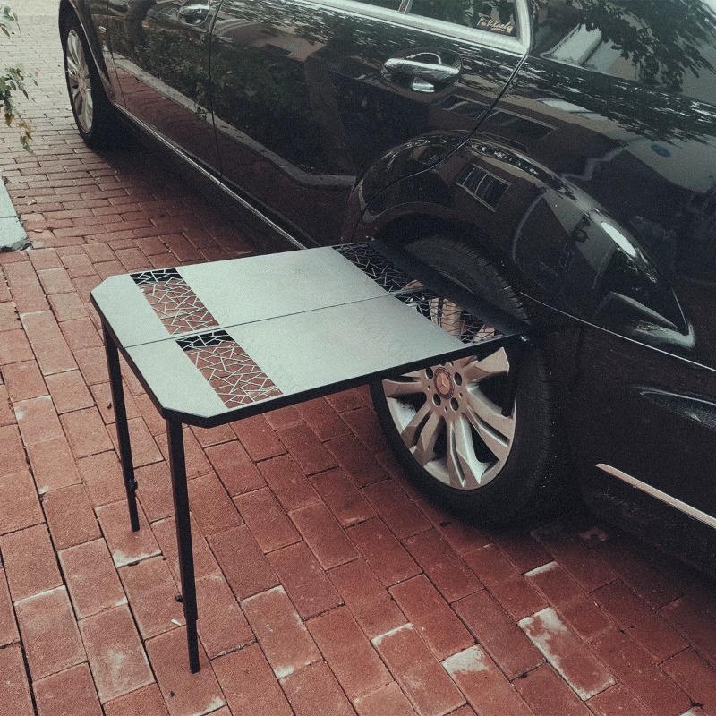 Campinggrill, opvouwbare metal - Camp Table Folding recensie en prijs