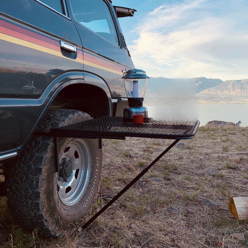 Campinggrill, opvouwbare metal - Camp Table Folding recensie en prijs