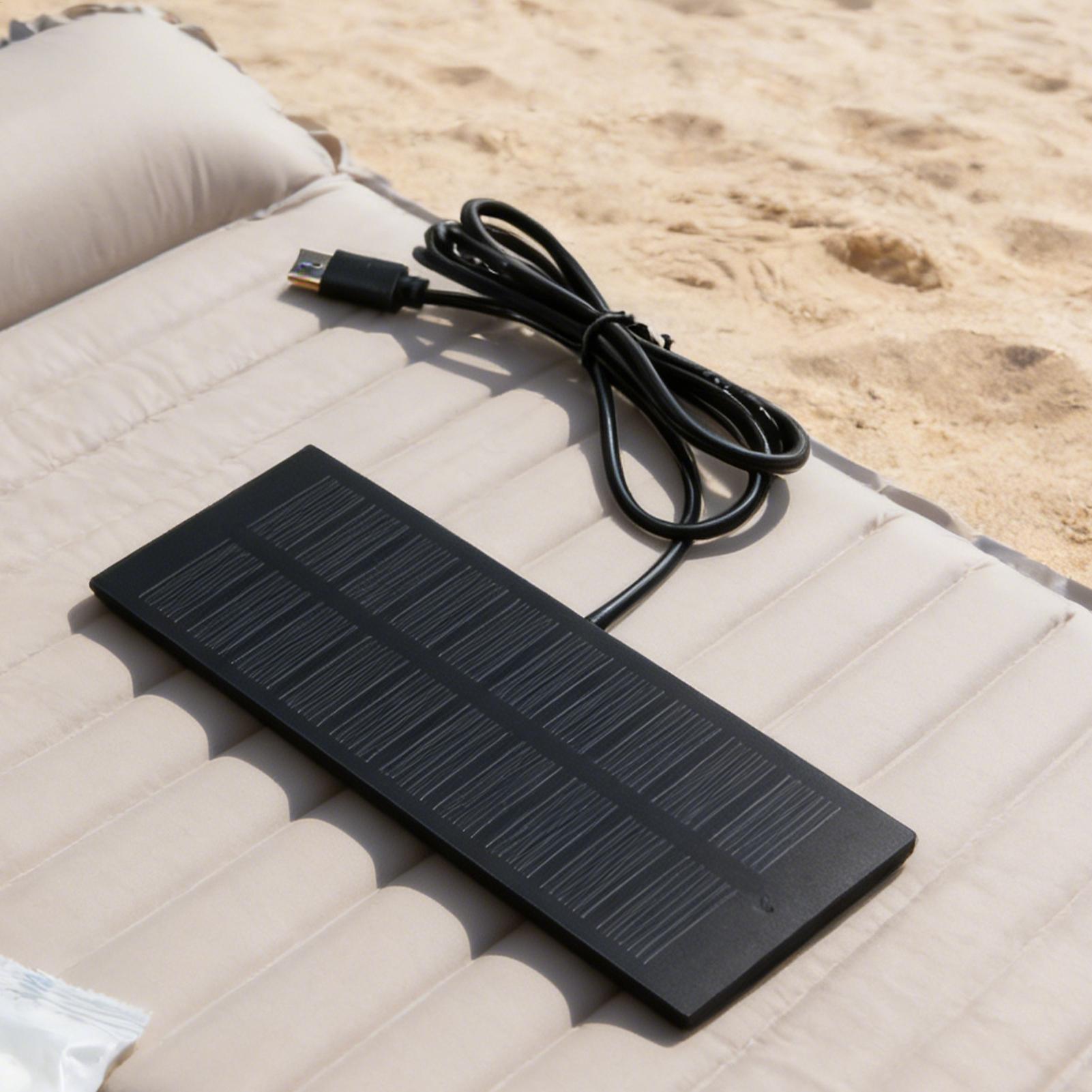 5W 5V draagbare zonnepaneel US - Camping Solar Lantern recensie en prijs