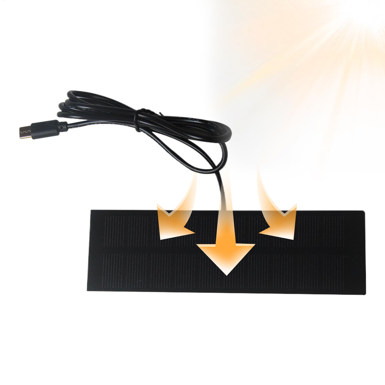 5W 5V draagbare zonnepaneel US - Camping Solar Lantern recensie en prijs