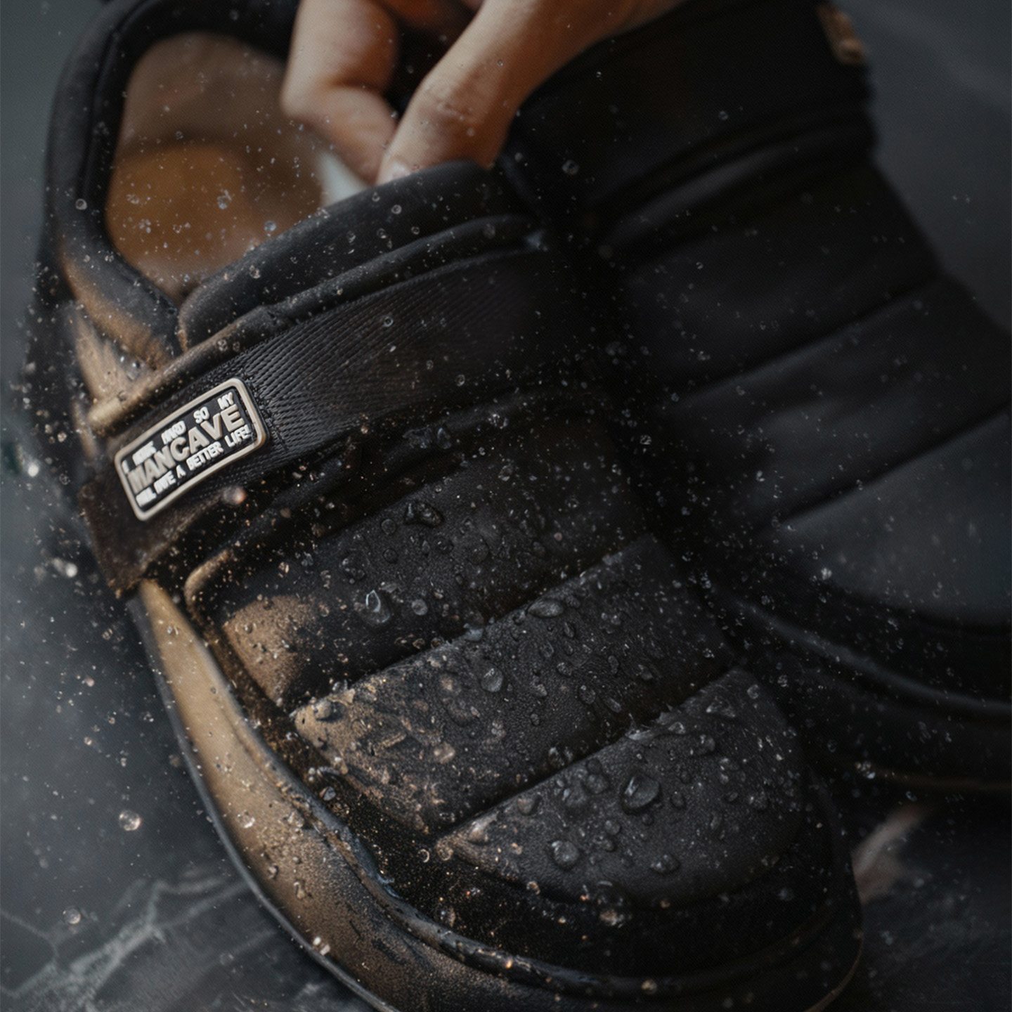 Maden Heren Retro Zwarte Water - Outdoor Camping Winter recensie en prijs