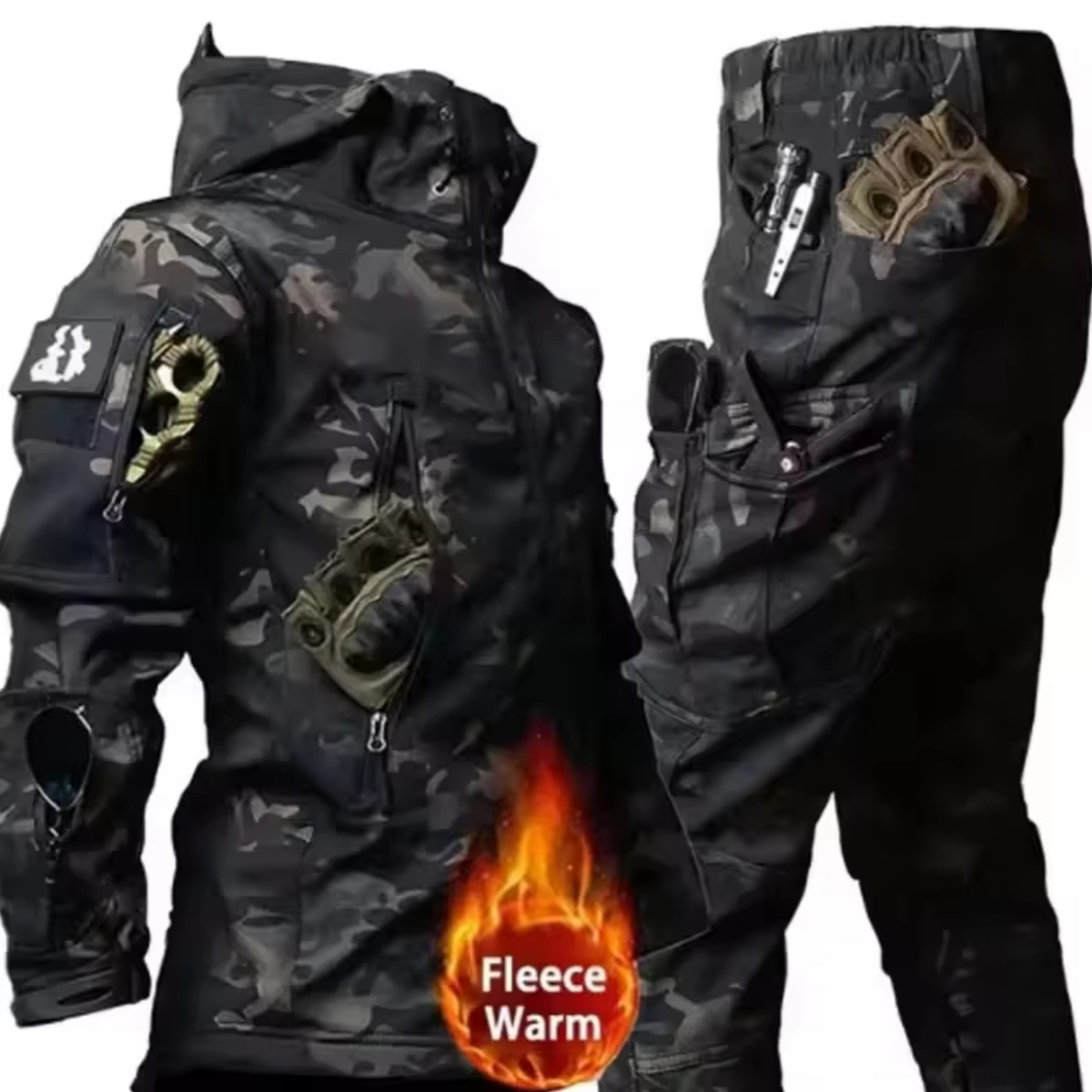 Heren herfst- en winterjas, ta - Outdoor Camping Winter recensie en prijs