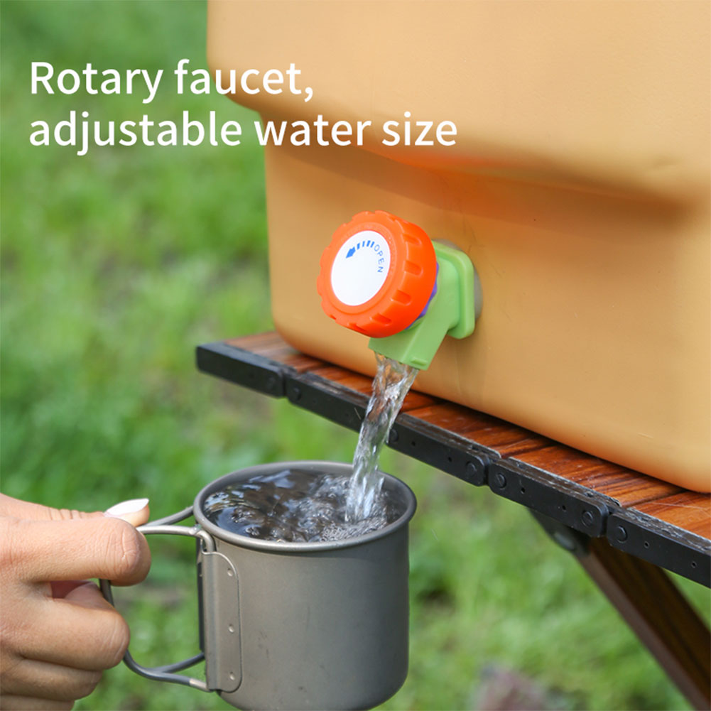 30L Waterkan met kraan, BPA-vr - Outdoor Camping Water Jug recensie en prijs