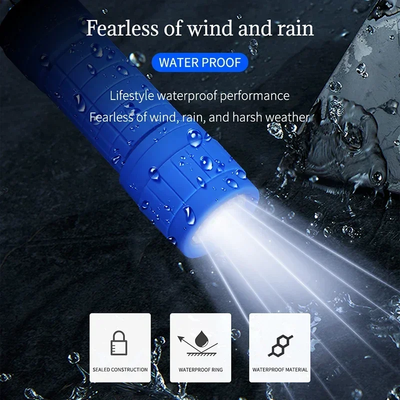 Mini draagbare LED-zaklamp Kin - Battery Outdoor Camping recensie en prijs