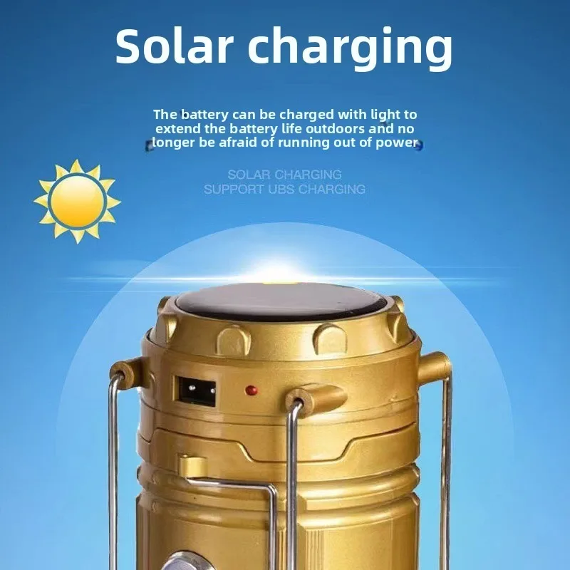 Outdoor paardenlicht Campingli - Camping Solar Lantern recensie en prijs