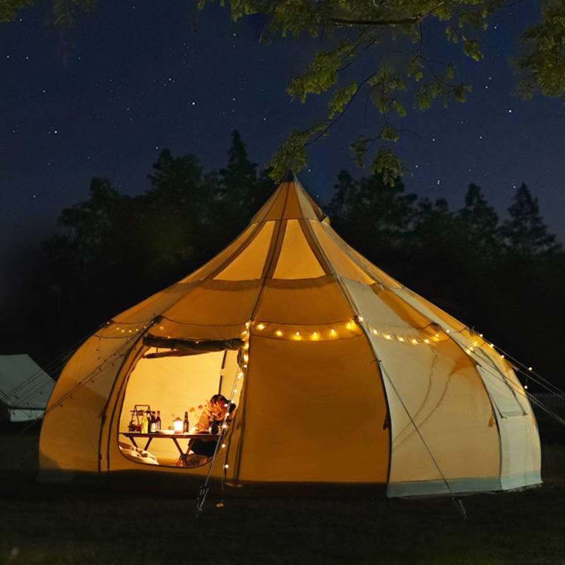 Campingtent buitenbenodigdhede - Outdoor Yurt Camping recensie en prijs