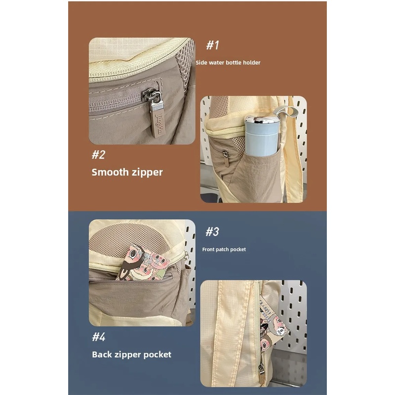 Outdoor-wandelrugzak voor here - Outdoor Camping Backpack recensie en prijs