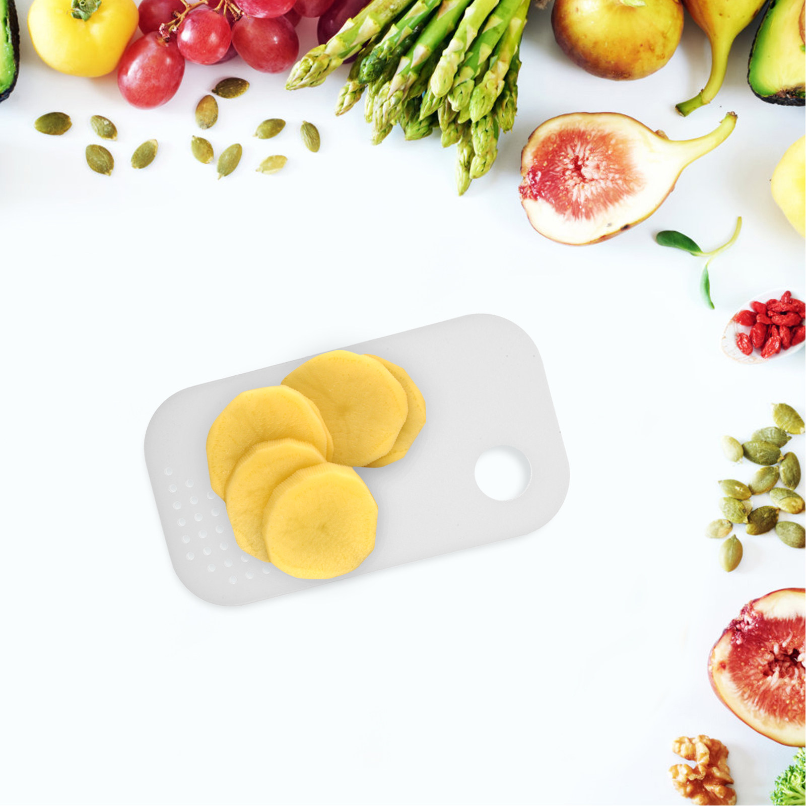 Klein, draagbaar snijbord van  - Outdoor Camping Food recensie en prijs