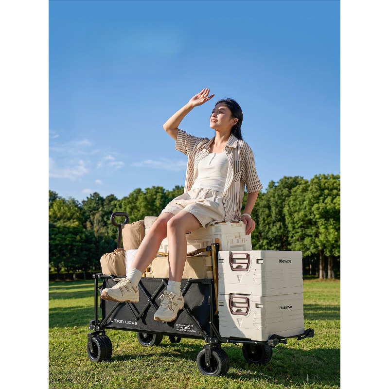 Opvouwbare campingwagen, inkla - Outdoor Camping Furniture recensie en prijs