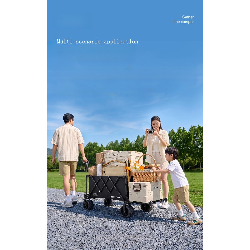 Opvouwbare campingwagen, inkla - Outdoor Camping Furniture recensie en prijs