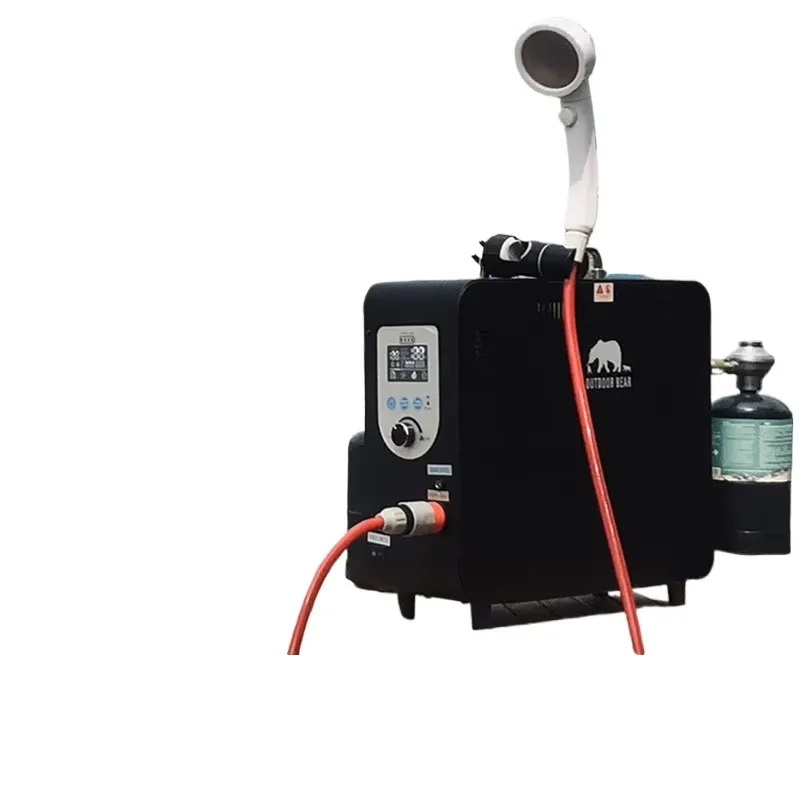 Draagbare douche voor buitenka - Outdoor Camping Water Heater recensie en prijs