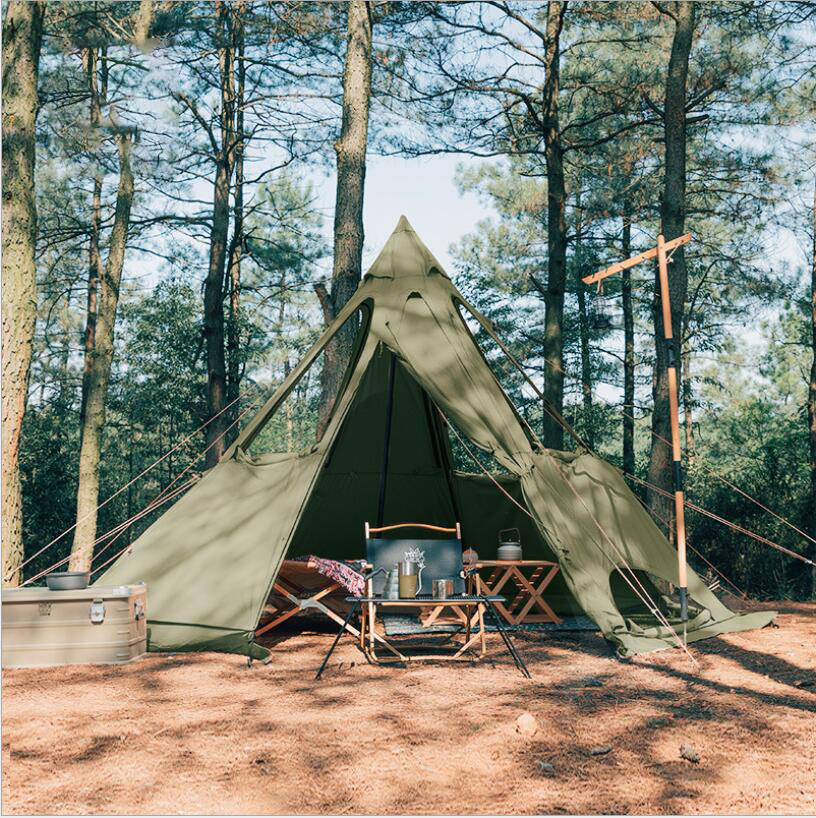 Indiase stijl enkellaags/dubbe - Outdoor Yurt Camping recensie en prijs