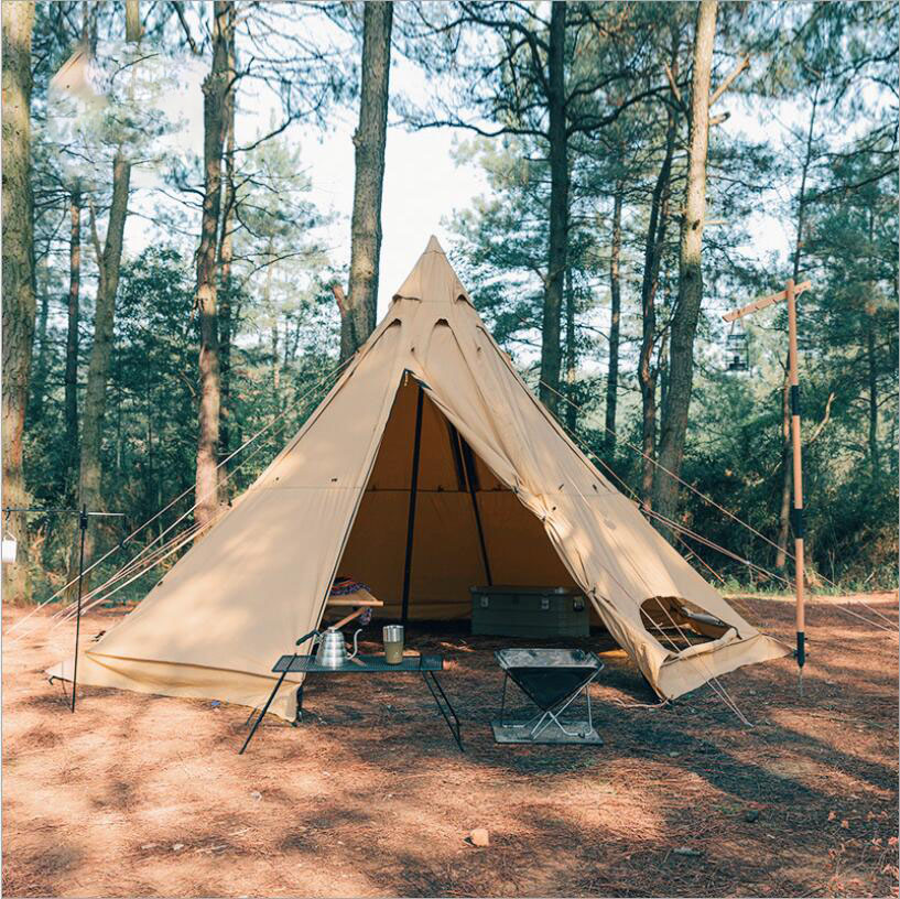 Indiase stijl enkellaags/dubbe - Outdoor Yurt Camping recensie en prijs