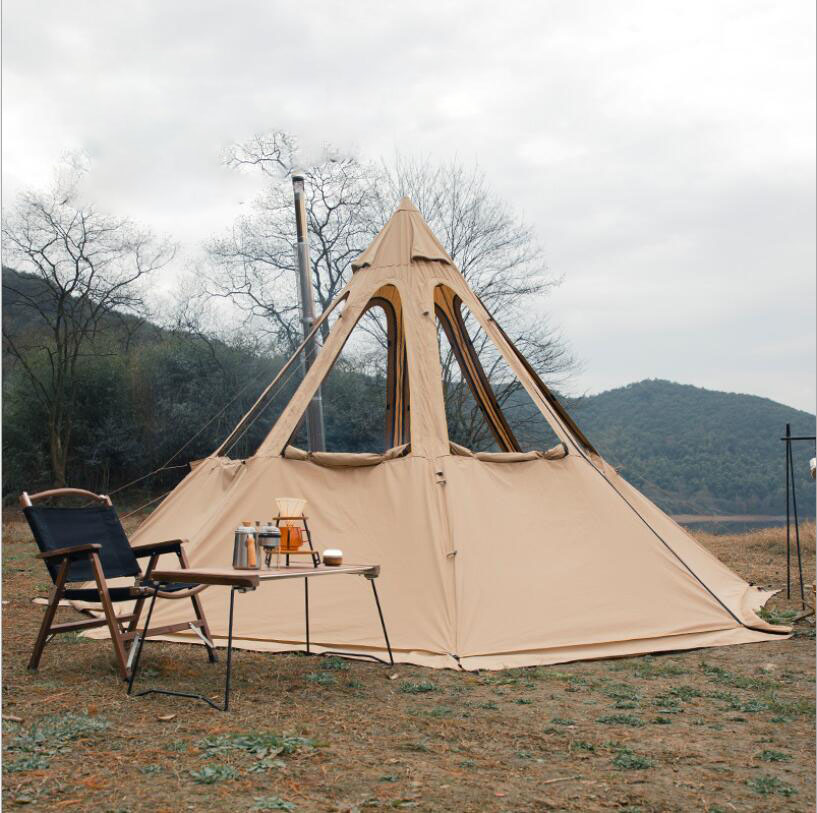 Indiase stijl enkellaags/dubbe - Outdoor Yurt Camping recensie en prijs