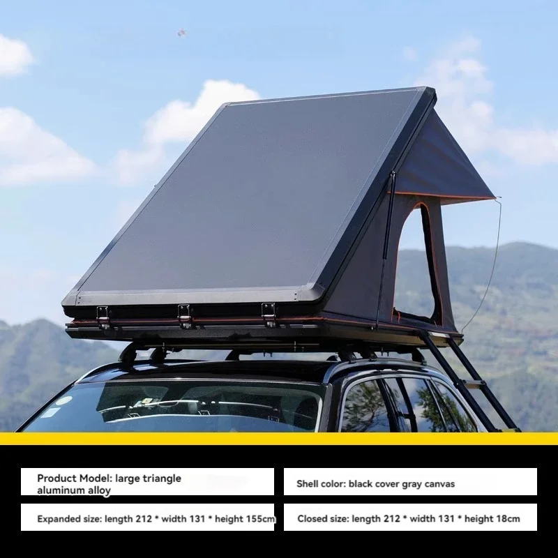Nieuwe daktent opvouwbare tent - Outdoor Camping Car Tent recensie en prijs
