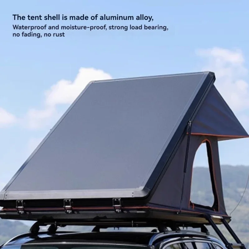 Nieuwe daktent opvouwbare tent - Outdoor Camping Car Tent recensie en prijs