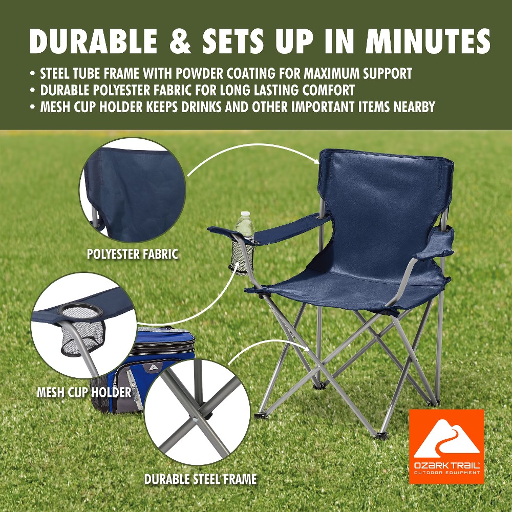 Draagbare opvouwbare campingst - Camping Quad recensie en prijs