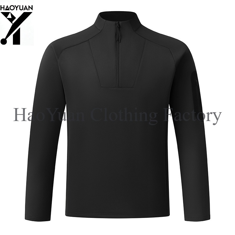 Herenshirt met halve rits en l - Outdoor Camping Winter recensie en prijs