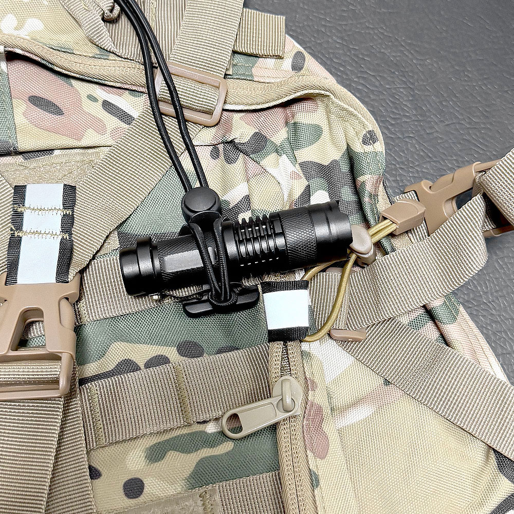 Zaklampclip Outdoor-rugzak Ela - Outdoor Camping Backpack recensie en prijs