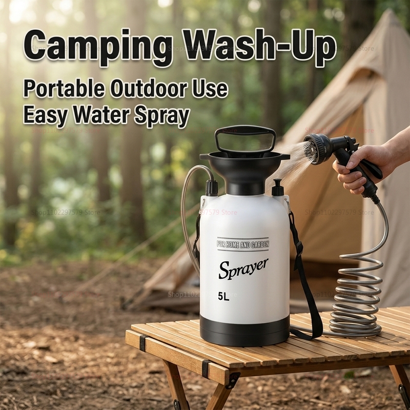 Draagbare Campingdouche 5L Han - Portable Camping Shower recensie en prijs