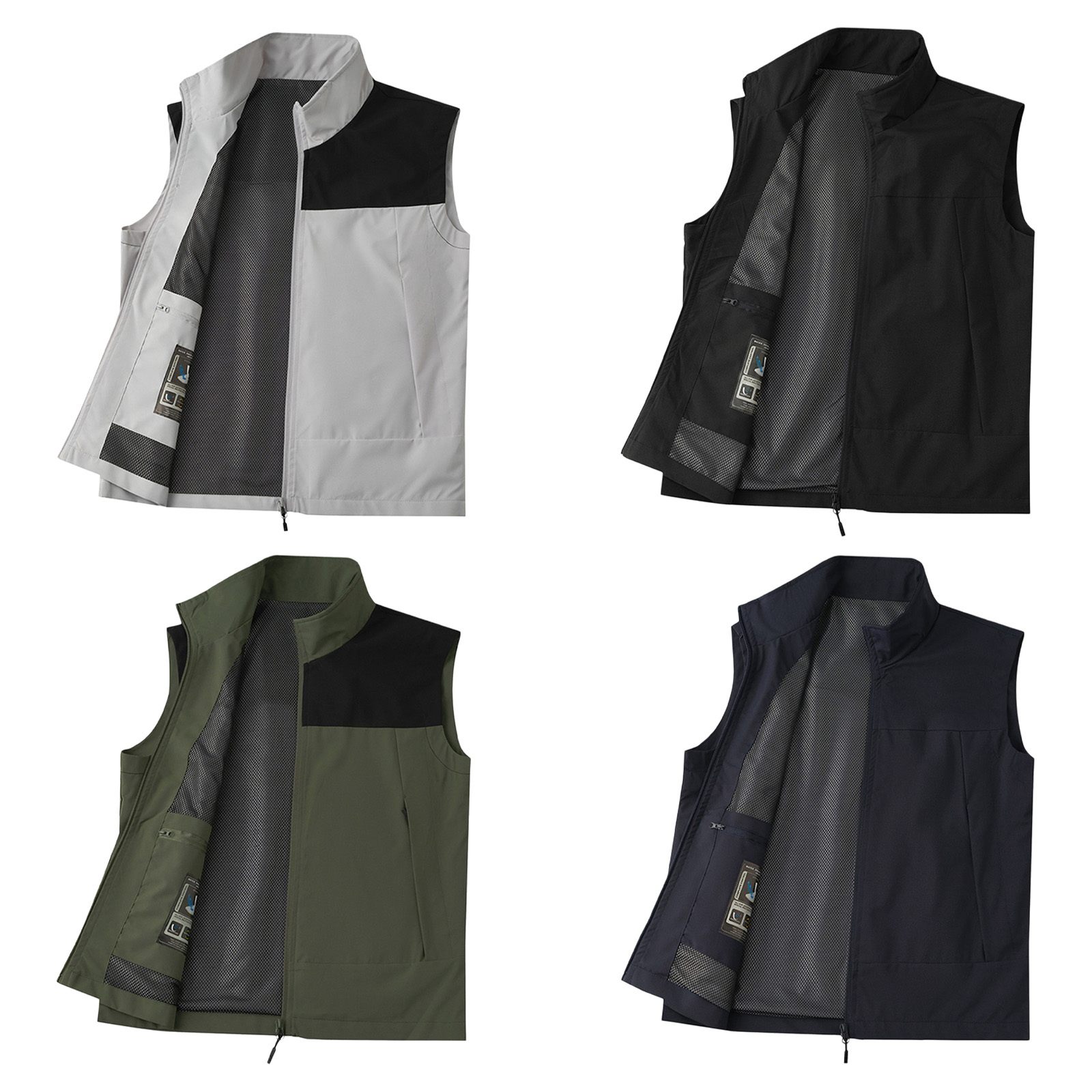 # M-5XL Heren Golfvest met Sta - Outdoor Camping Winter recensie en prijs