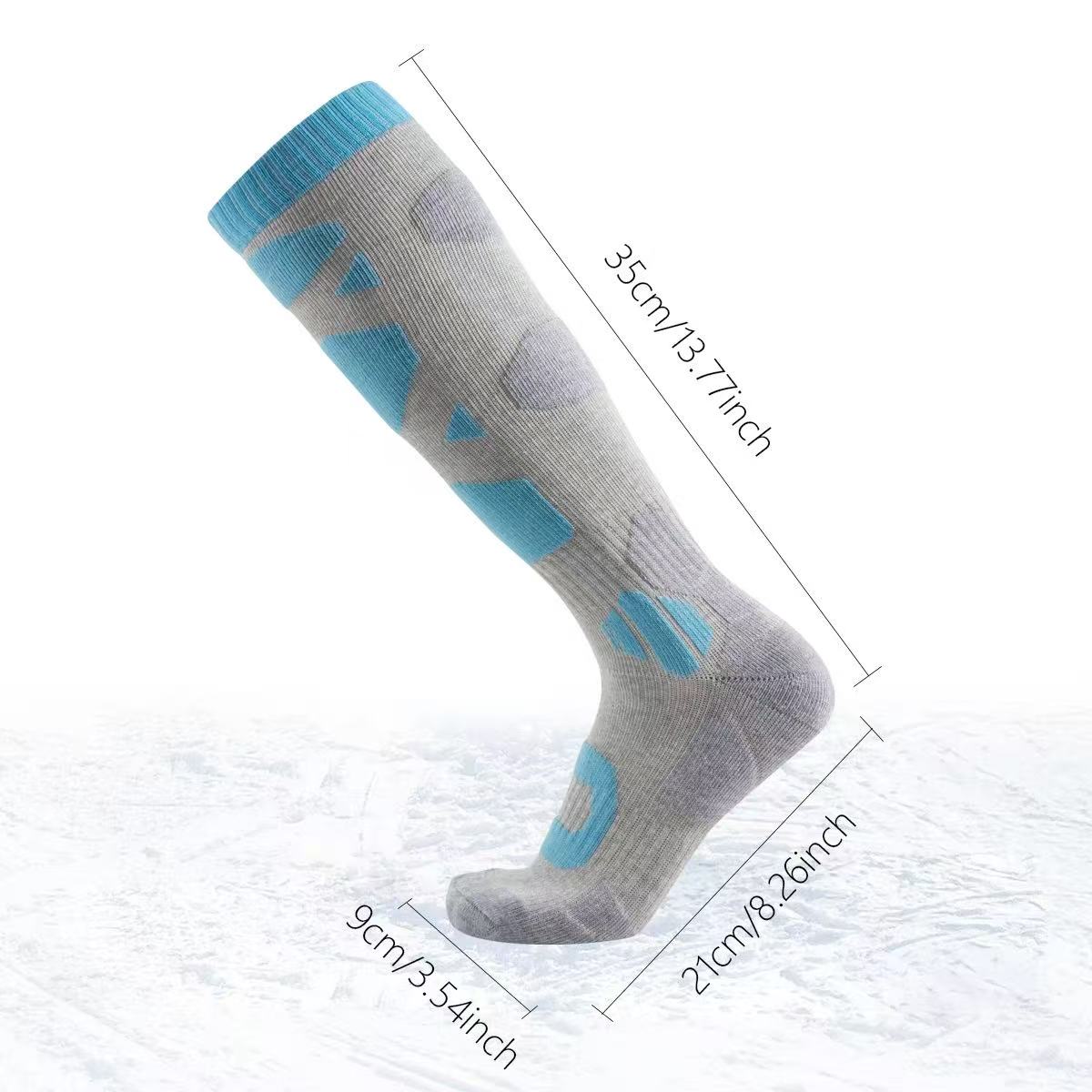 Thermische winterskisokken van - Outdoor Camping Winter recensie en prijs