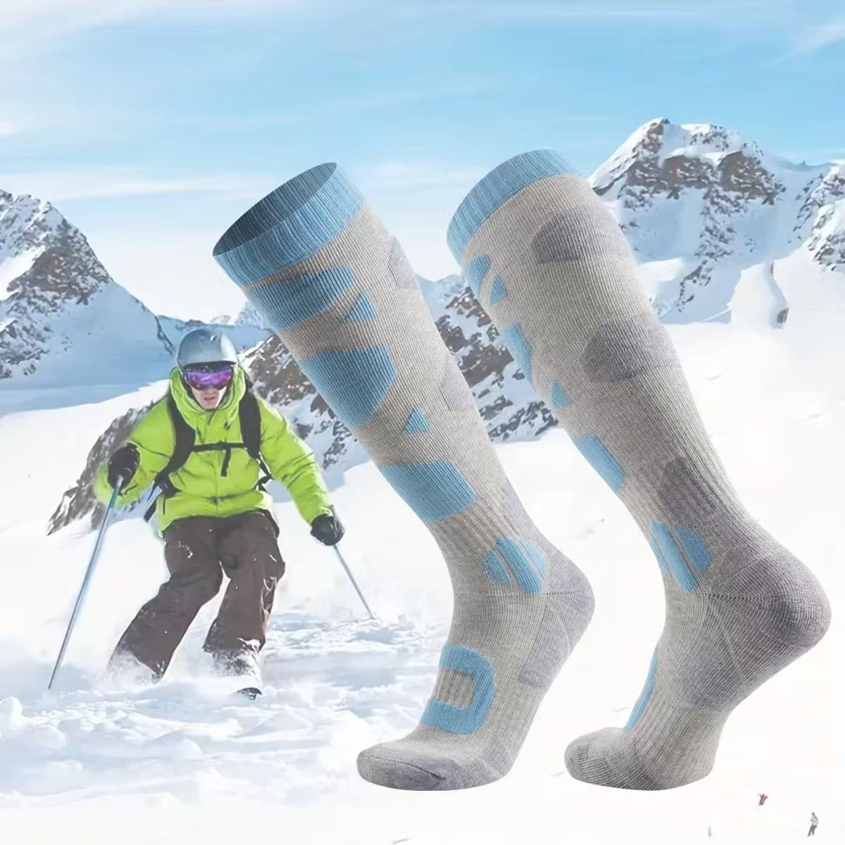 Thermische winterskisokken van - Outdoor Camping Winter recensie en prijs
