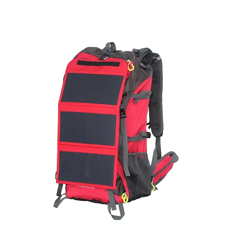 2026Custom Zonnepaneel Rugzak  - Outdoor Camping Backpack recensie en prijs