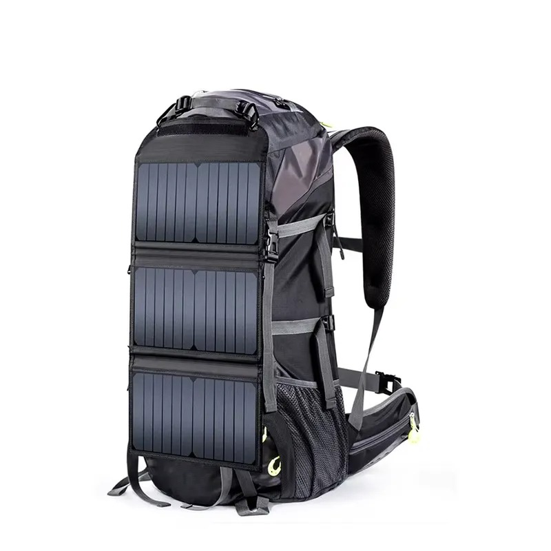 2026Custom Zonnepaneel Rugzak  - Outdoor Camping Backpack recensie en prijs