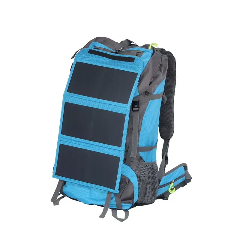2026Custom Zonnepaneel Rugzak  - Outdoor Camping Backpack recensie en prijs