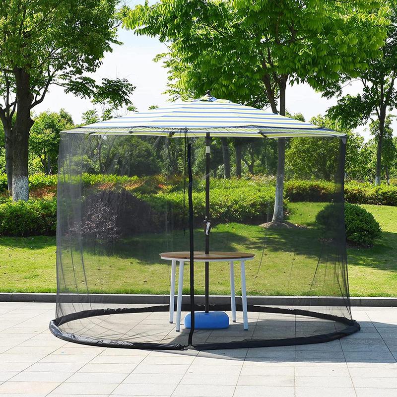 Parasol Muskietengaas Voor Bui - Outdoor Yurt Camping recensie en prijs