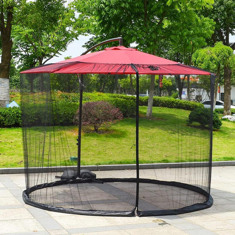 Parasol Muskietengaas Voor Bui - Outdoor Yurt Camping recensie en prijs