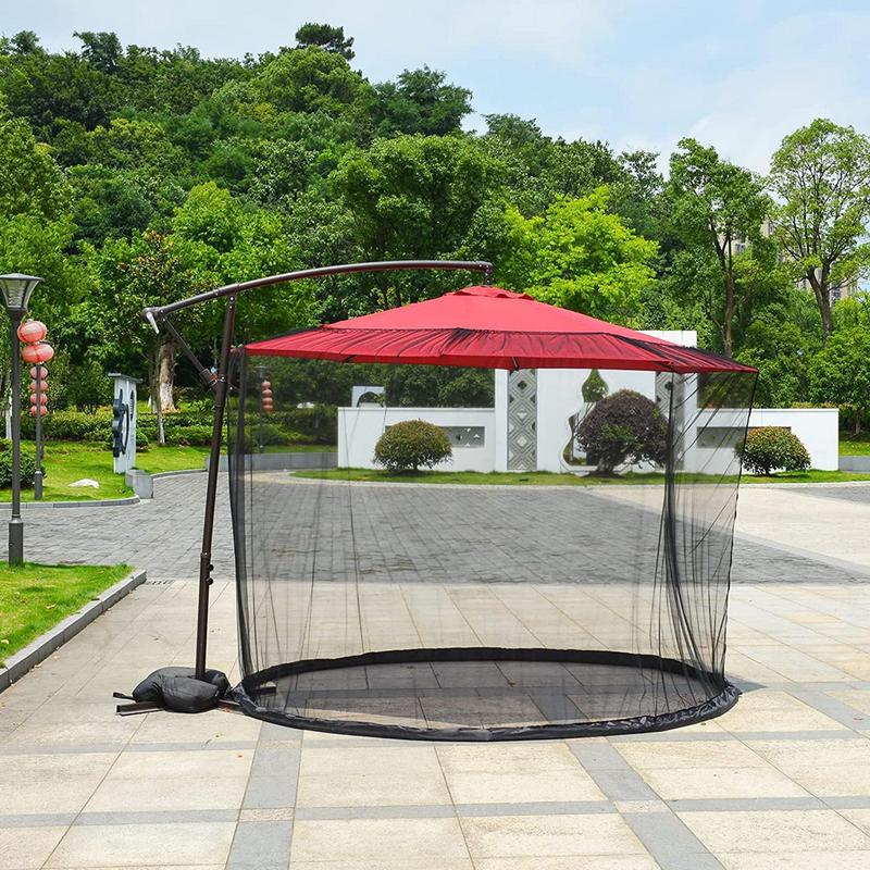 Parasol Muskietengaas Voor Bui - Outdoor Yurt Camping recensie en prijs
