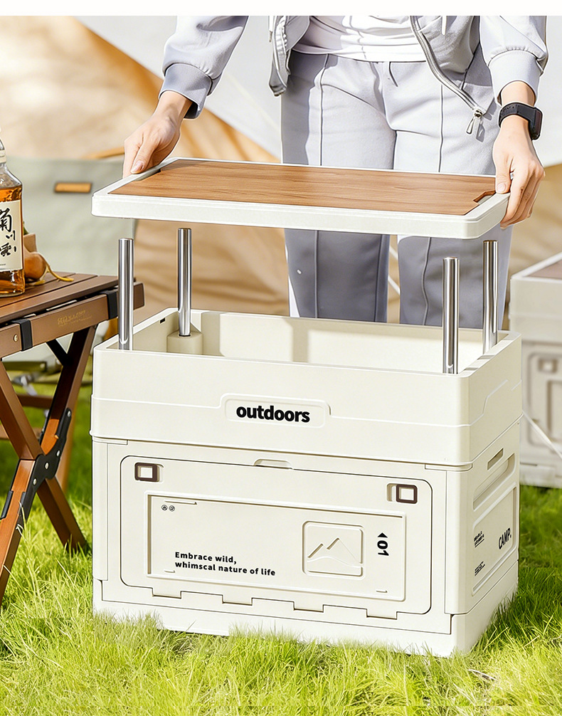 Camping Opvouwbare Opbergbox m - Outdoor Camping Folding Table recensie en prijs